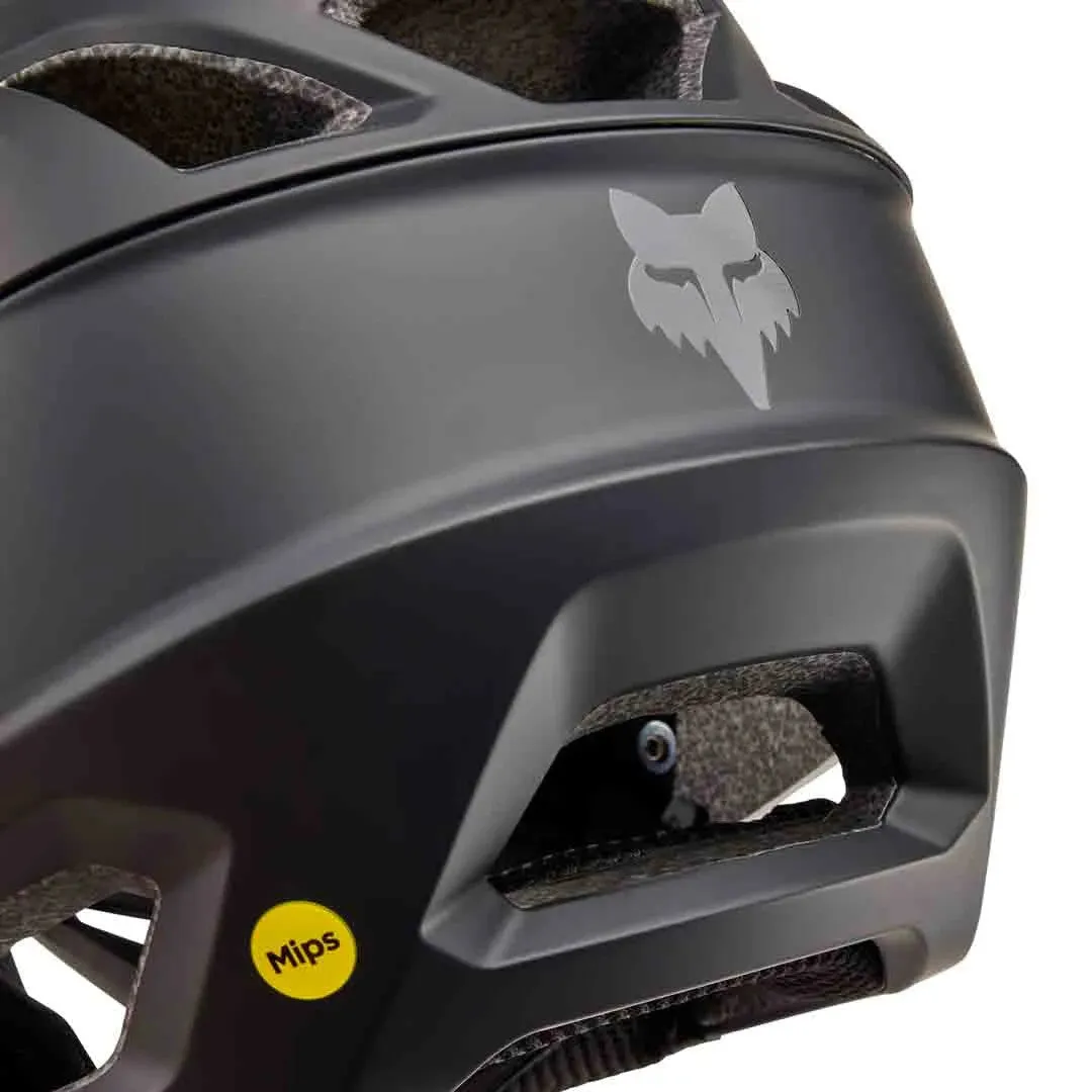 Fox Proframe Matte As Matte Black