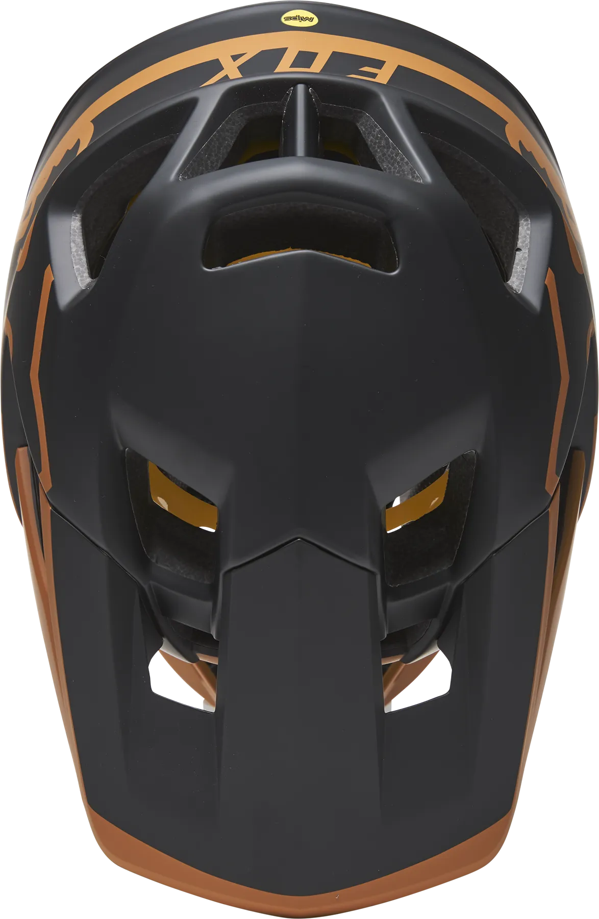 Fox Proframe Mips Full Face Helmet Black/gold