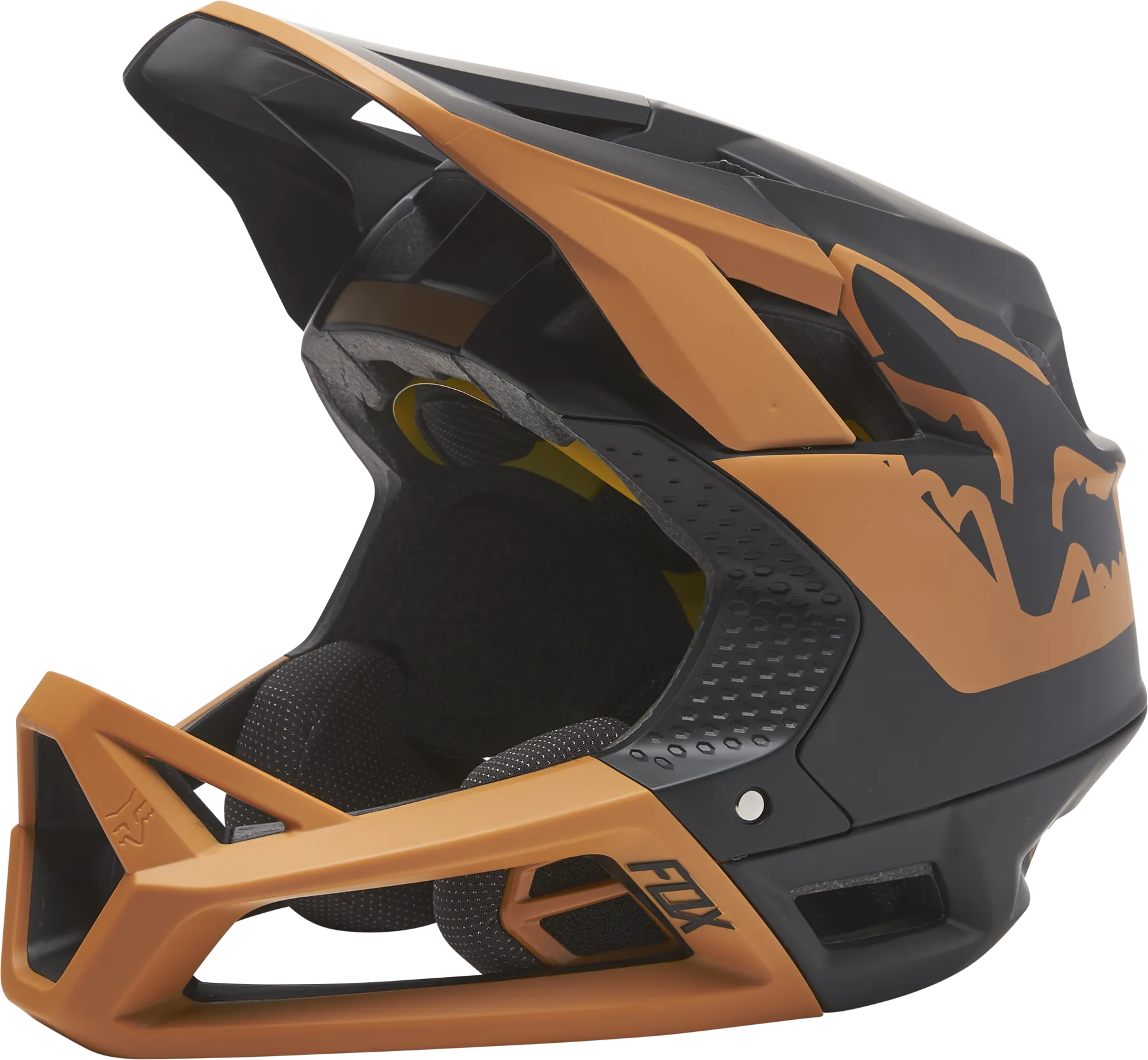 Fox Proframe Mips Full Face Helmet Black/gold