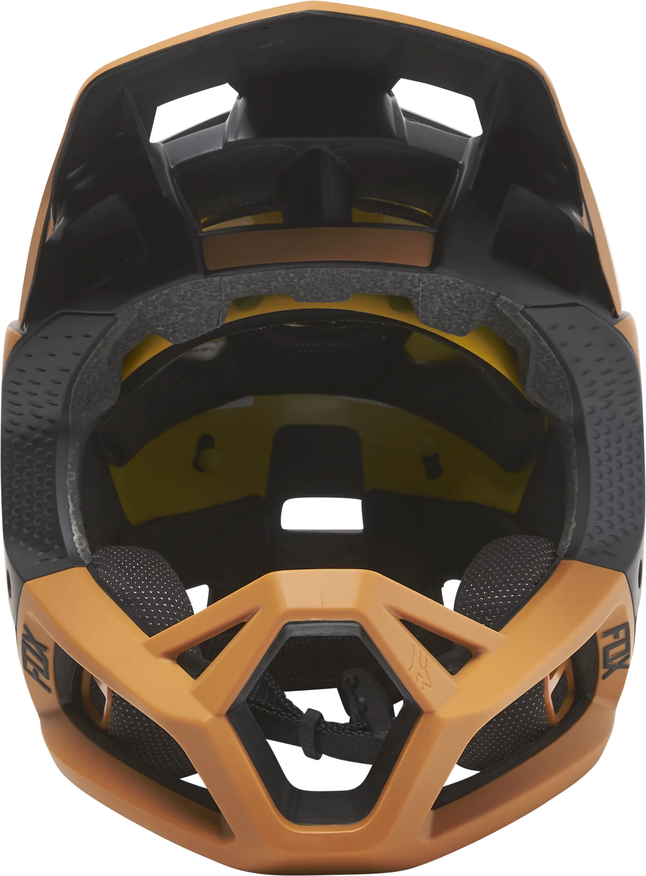 Fox Proframe Mips Full Face Helmet Black/gold
