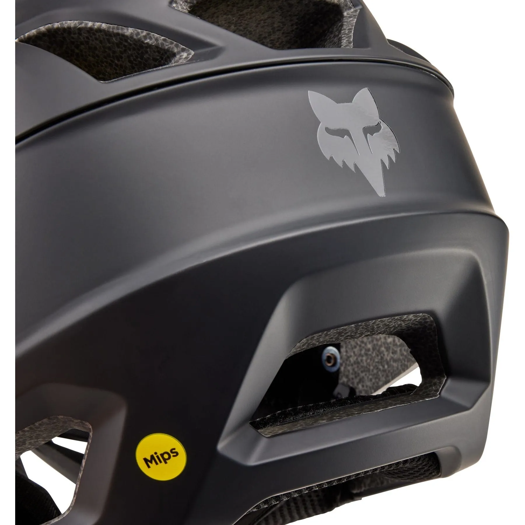 Fox ProFrame MTB Full Face Cycling Helmet - Black