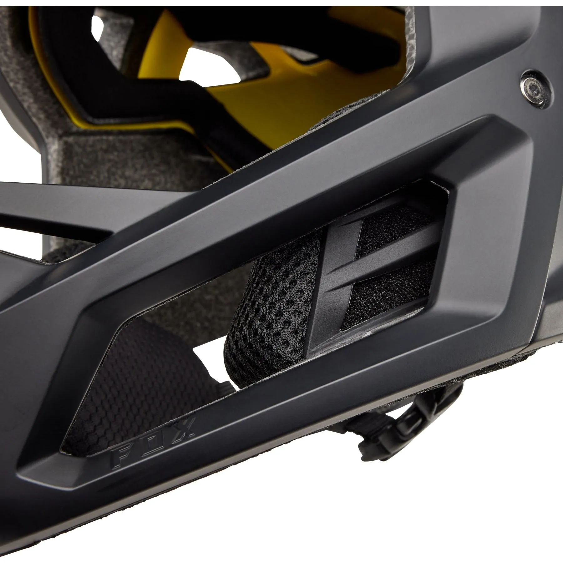 Fox ProFrame MTB Full Face Cycling Helmet - Black