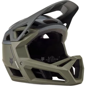 Fox ProFrame MTB Full Face Cycling Helmet - Green