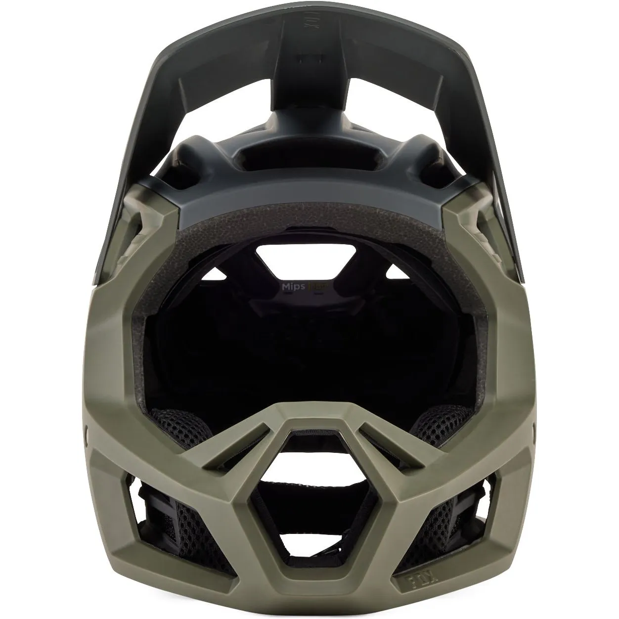 Fox ProFrame MTB Full Face Cycling Helmet - Green