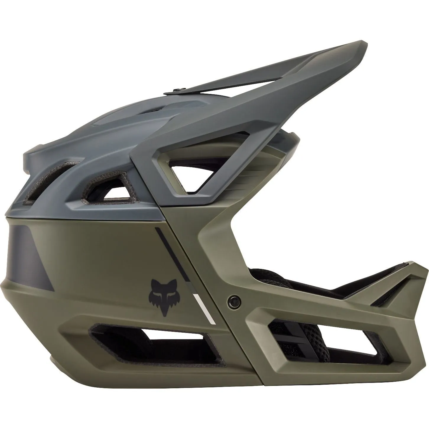 Fox ProFrame MTB Full Face Cycling Helmet - Green