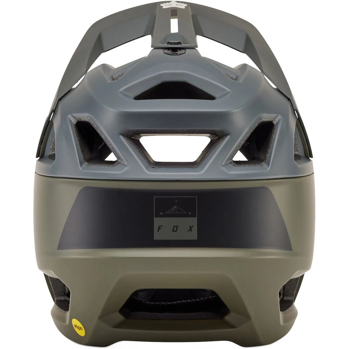 Fox ProFrame MTB Full Face Cycling Helmet - Green