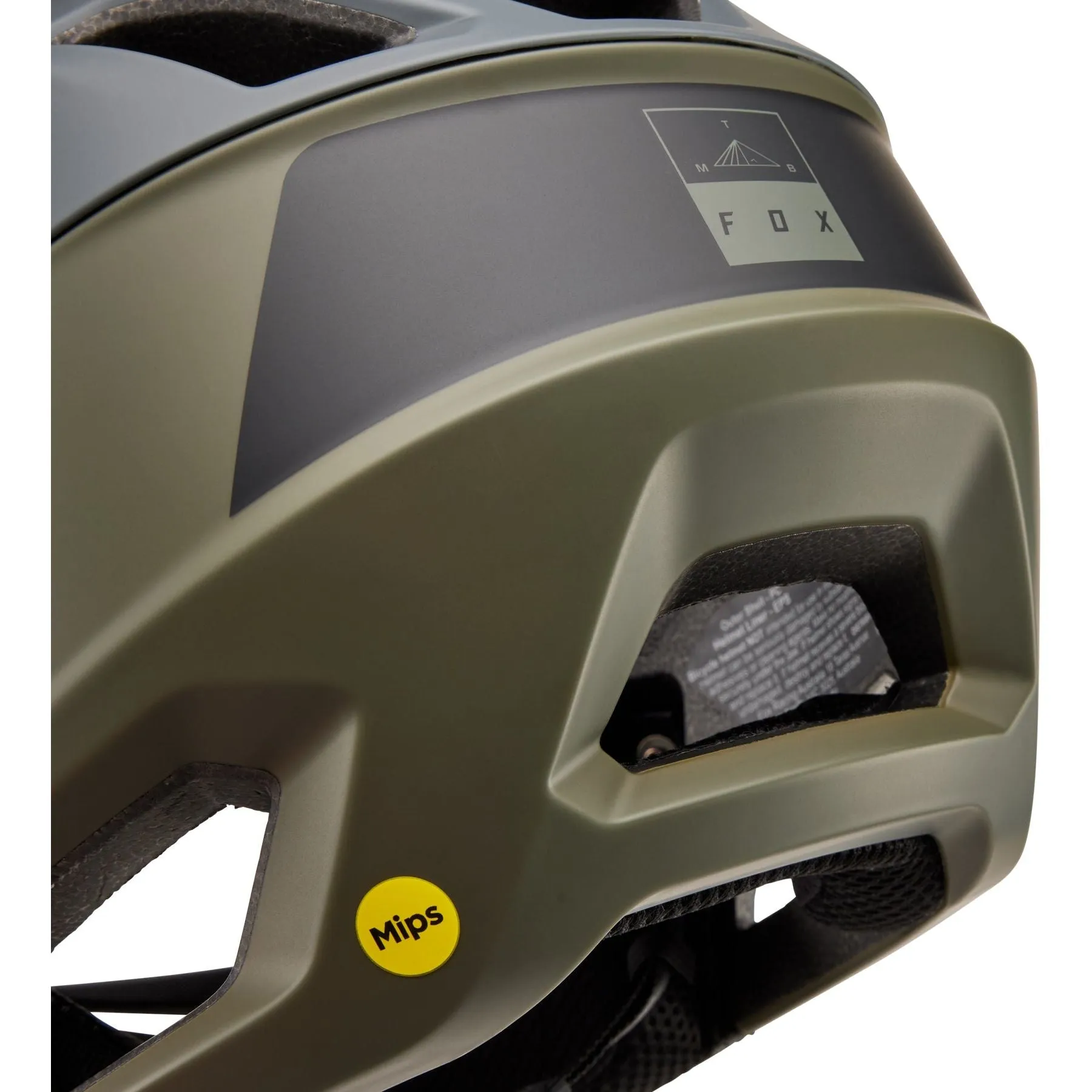 Fox ProFrame MTB Full Face Cycling Helmet - Green