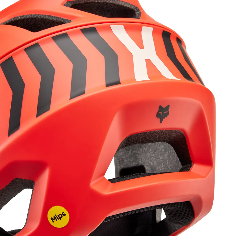 Fox Proframe Nace Helmet Mips Ce [Orange Flame]