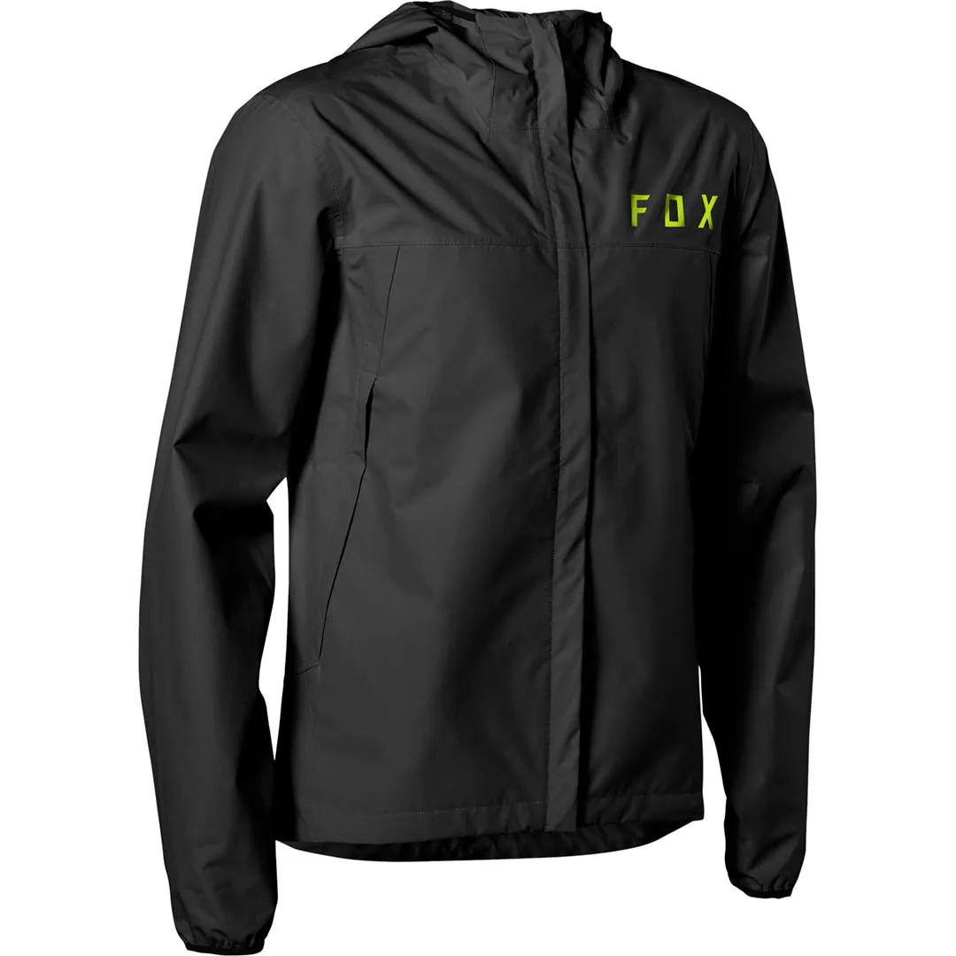 Fox RANGER 2.5L Mens WATER JACKET - Black Yellow