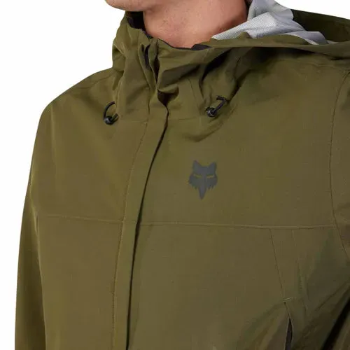 Fox RANGER 2.5L Mens WATER JACKET - Olive Green