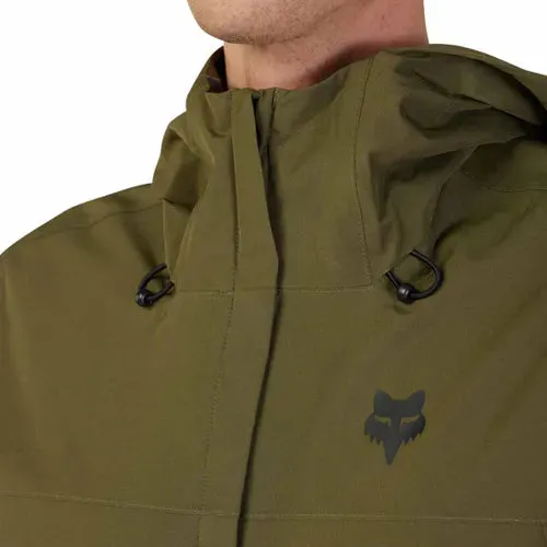 Fox RANGER 2.5L Mens WATER JACKET - Olive Green