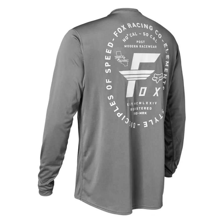 Fox Ranger "Big F" Long Sleeve Jersey — SALE