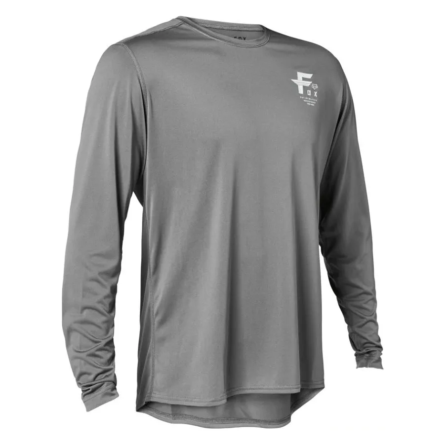 Fox Ranger "Big F" Long Sleeve Jersey — SALE