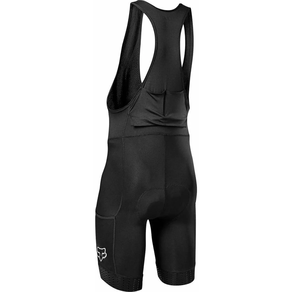 Fox TecBase Liners Mens Cycling Bib Shorts - Black
