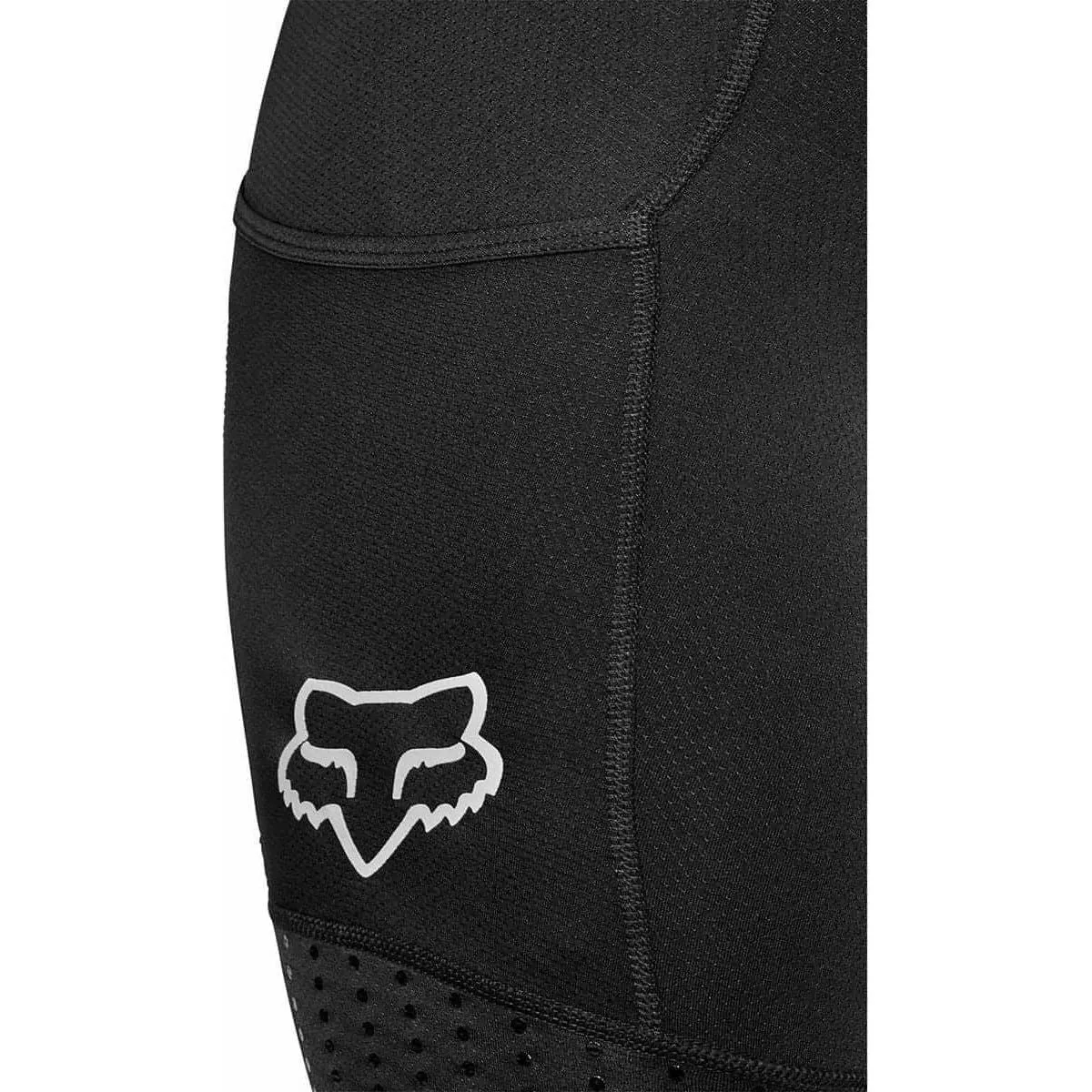 Fox TecBase Liners Mens Cycling Bib Shorts - Black