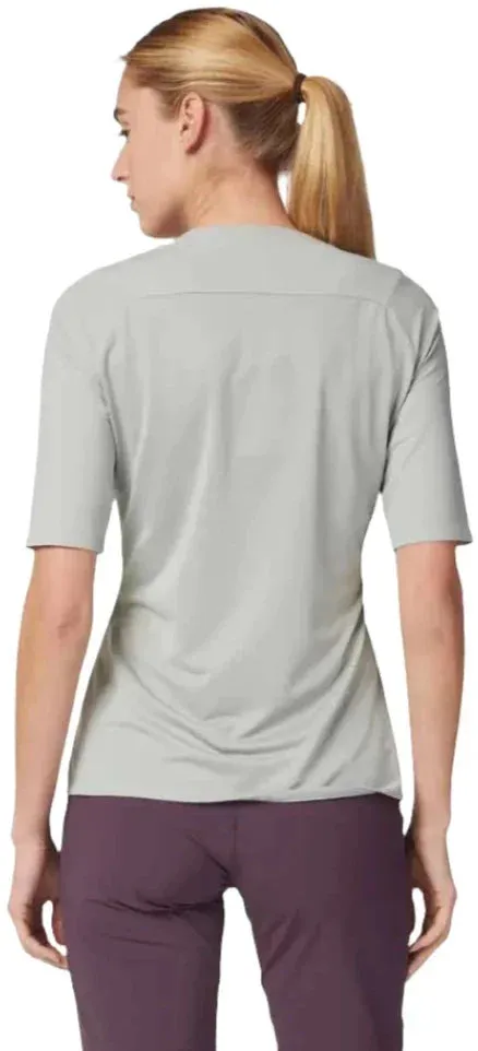 Fox WOMENS FLEXAIR ASCENT SS JERSEY - Grey Vintage