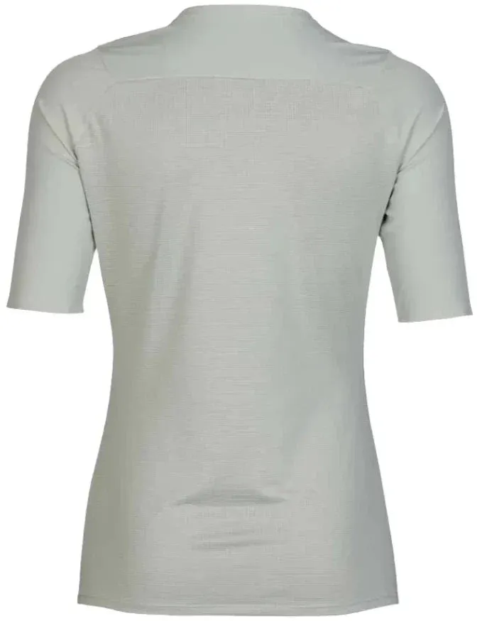 Fox WOMENS FLEXAIR ASCENT SS JERSEY - Grey Vintage