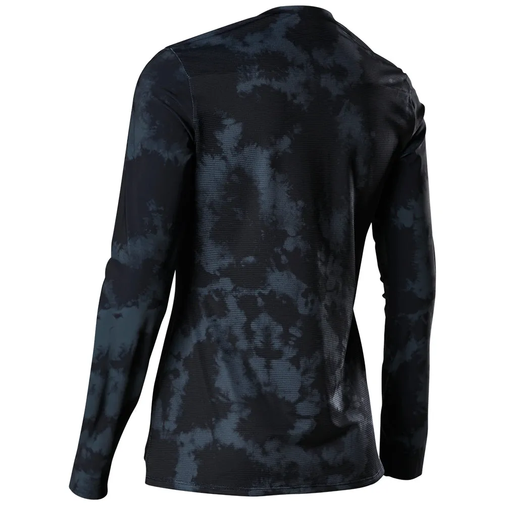 Fox - Womens Flexair LS Jersey TS57 [Black]