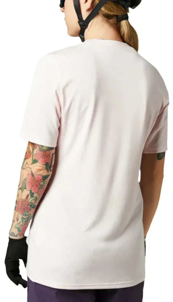 Fox WOMENS RANGER SS JERSEY - Pale Pink