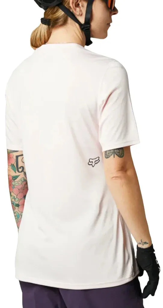 Fox WOMENS RANGER SS JERSEY - Pale Pink
