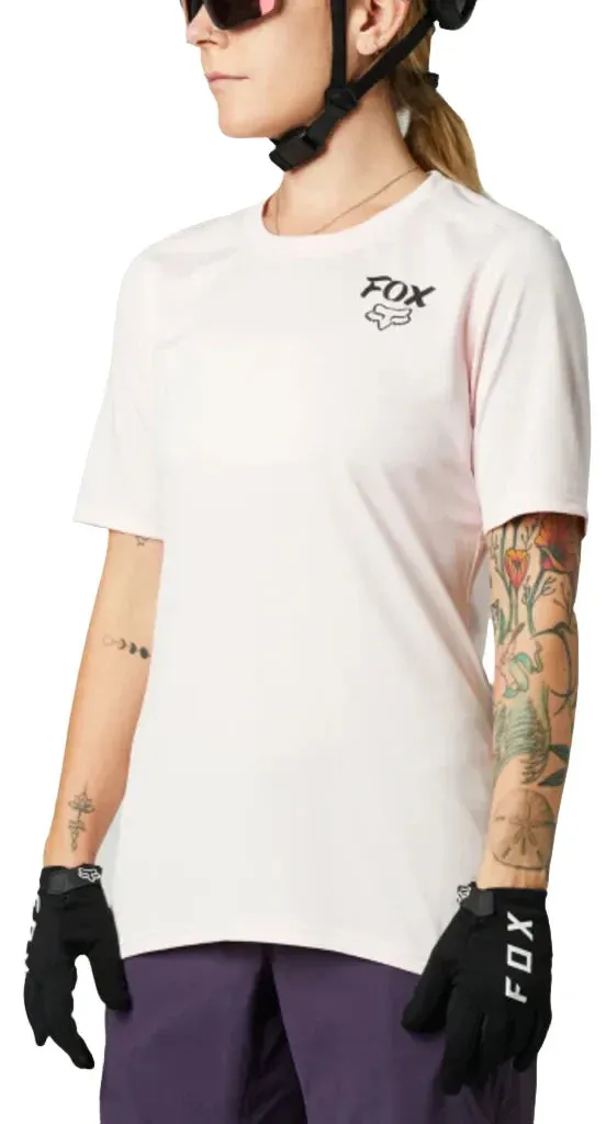 Fox WOMENS RANGER SS JERSEY - Pale Pink