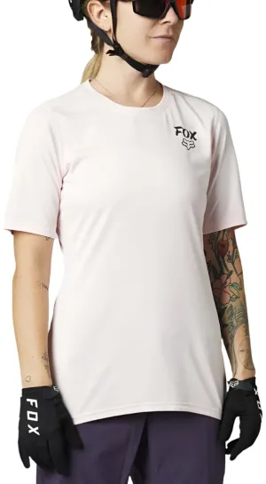 Fox WOMENS RANGER SS JERSEY - Pale Pink