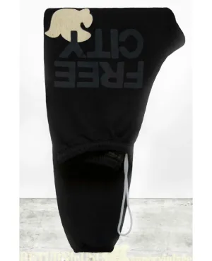 Free City Jogger Large Sweatpants Blackspace Cream