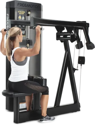 FreeMotion ES802 Lat Pulldown/High Row