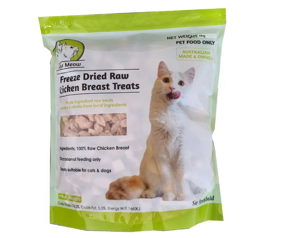 Freeze Dried Raw Treats - Chicken Breast