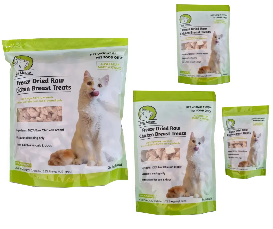Freeze Dried Raw Treats - Chicken Breast