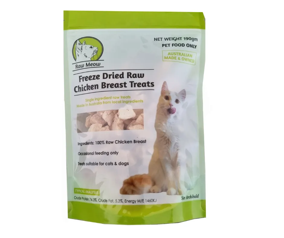 Freeze Dried Raw Treats - Chicken Breast