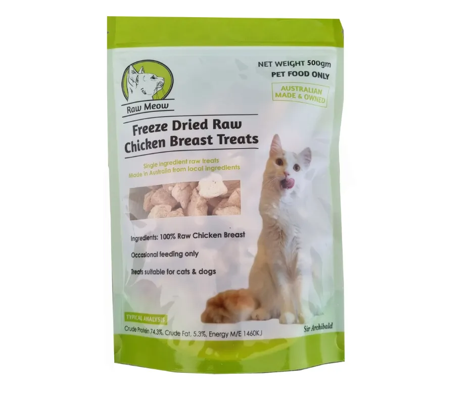 Freeze Dried Raw Treats - Chicken Breast