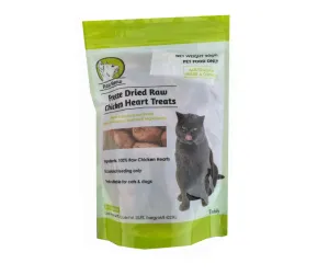 Freeze Dried Raw Treats - Chicken Heart