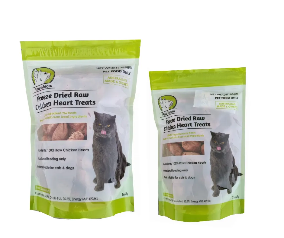 Freeze Dried Raw Treats - Chicken Heart