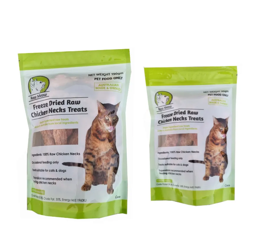 Freeze Dried Raw Treats - Chicken Necks