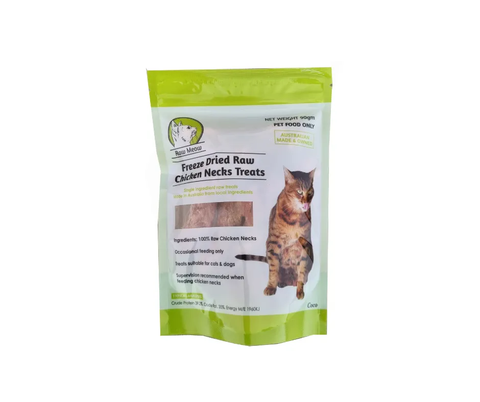 Freeze Dried Raw Treats - Chicken Necks