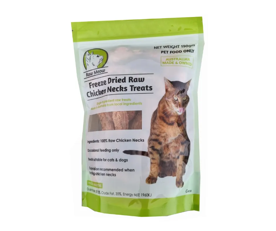Freeze Dried Raw Treats - Chicken Necks