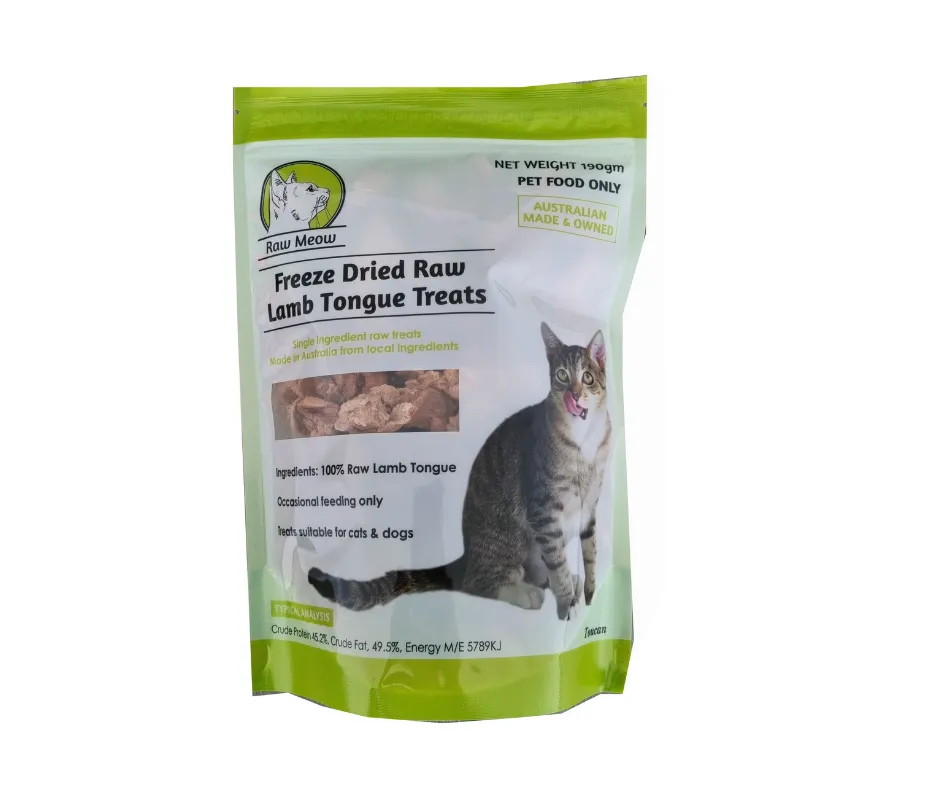 Freeze Dried Raw Treats - Lamb Tongue