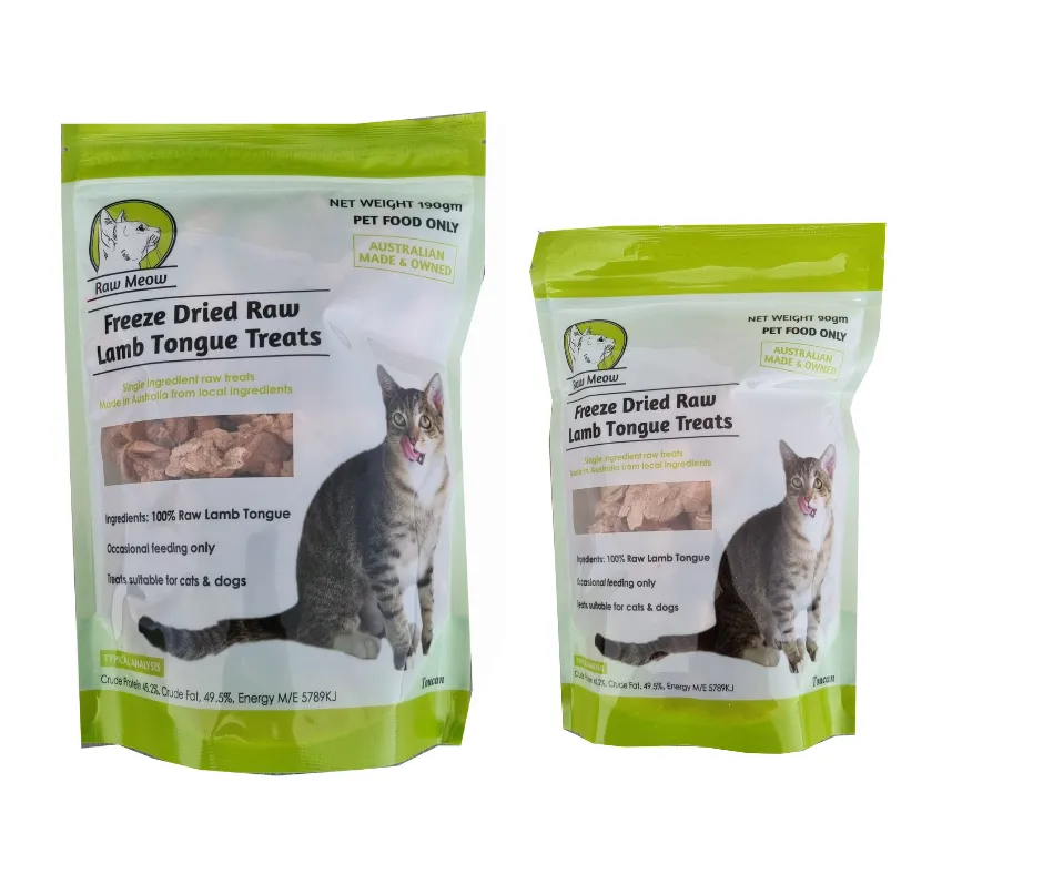 Freeze Dried Raw Treats - Lamb Tongue