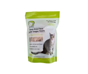 Freeze Dried Raw Treats - Lamb Tongue