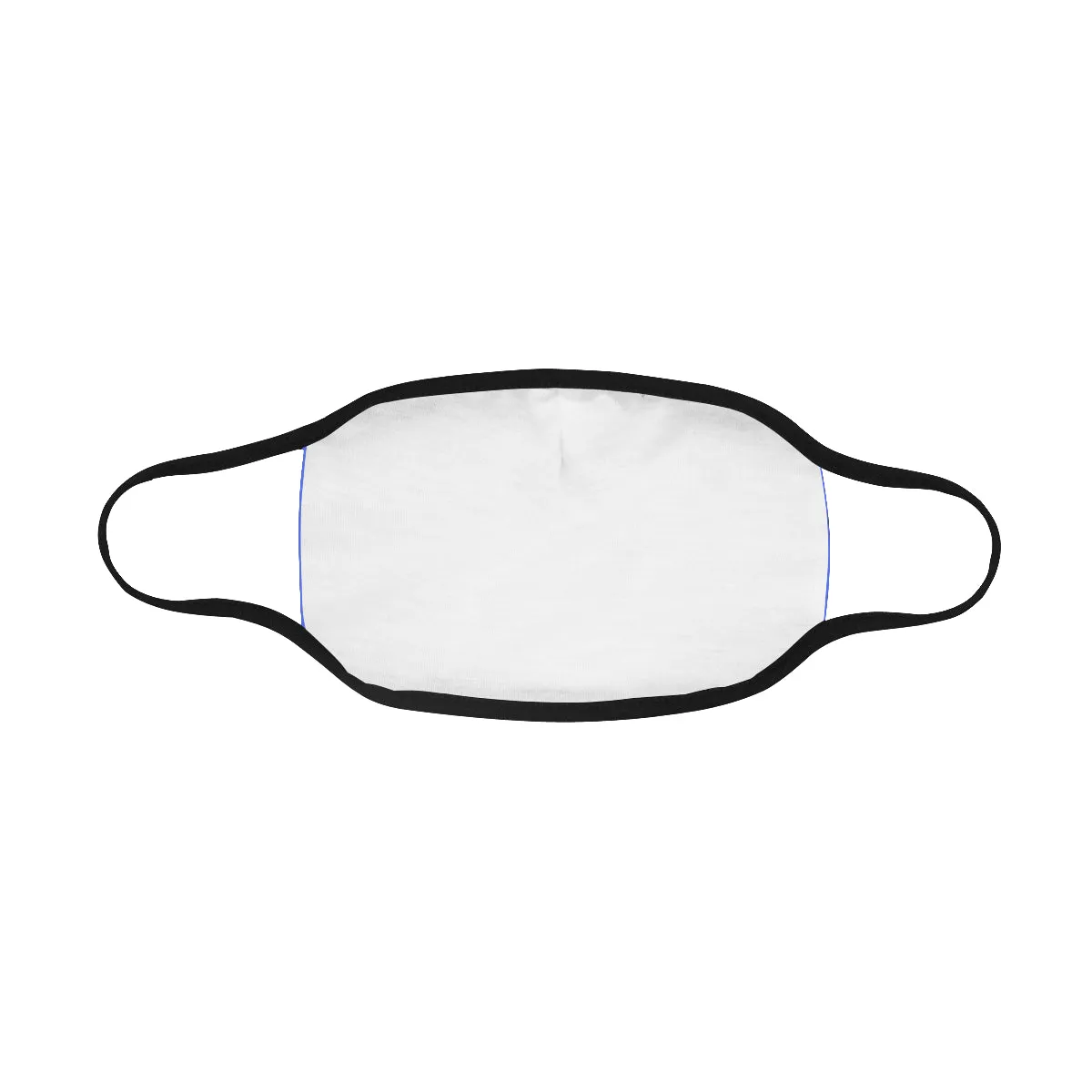 French Bulldog Face Cover - Blue