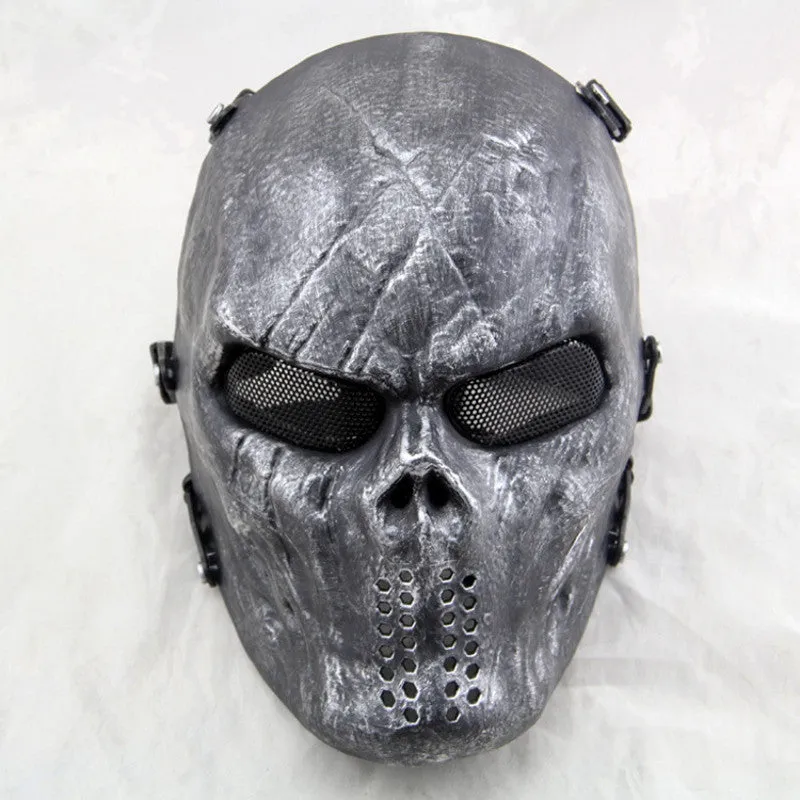 Full Face Ghost Mask 9 To Choose From.