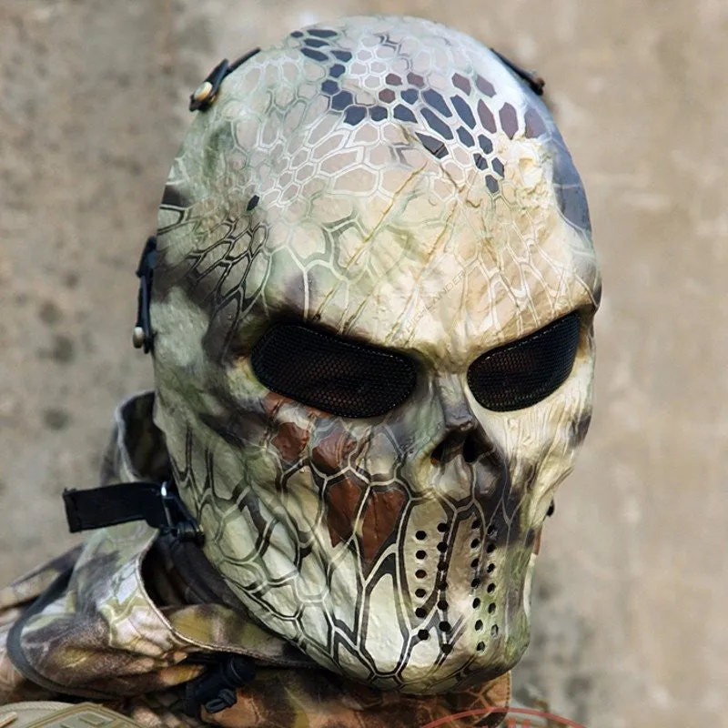 Full Face Ghost Mask 9 To Choose From.