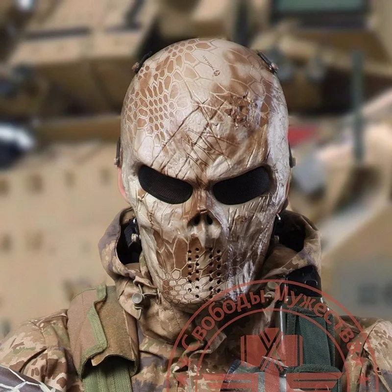 Full Face Ghost Mask 9 To Choose From.