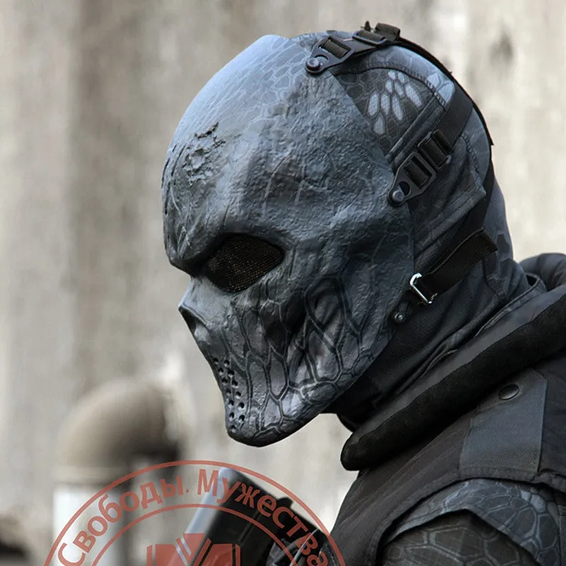 Full Face Ghost Mask 9 To Choose From.