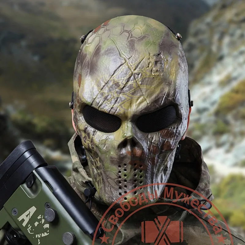 Full Face Ghost Mask 9 To Choose From.