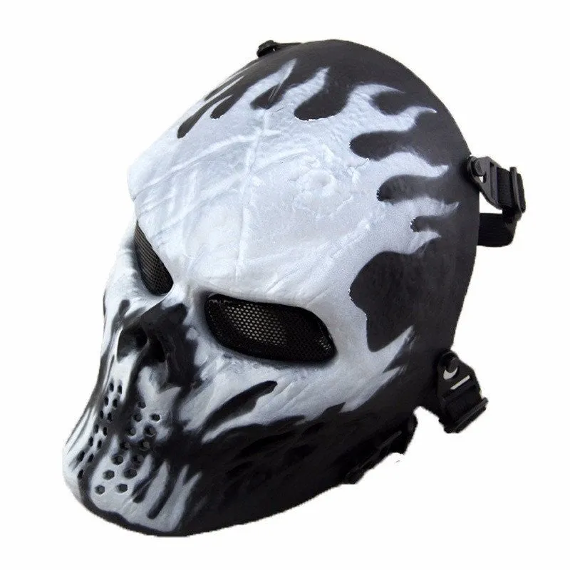 Full Face Ghost Mask 9 To Choose From.