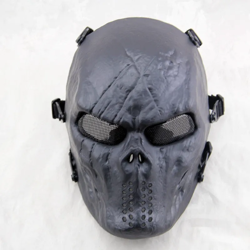 Full Face Ghost Mask 9 To Choose From.