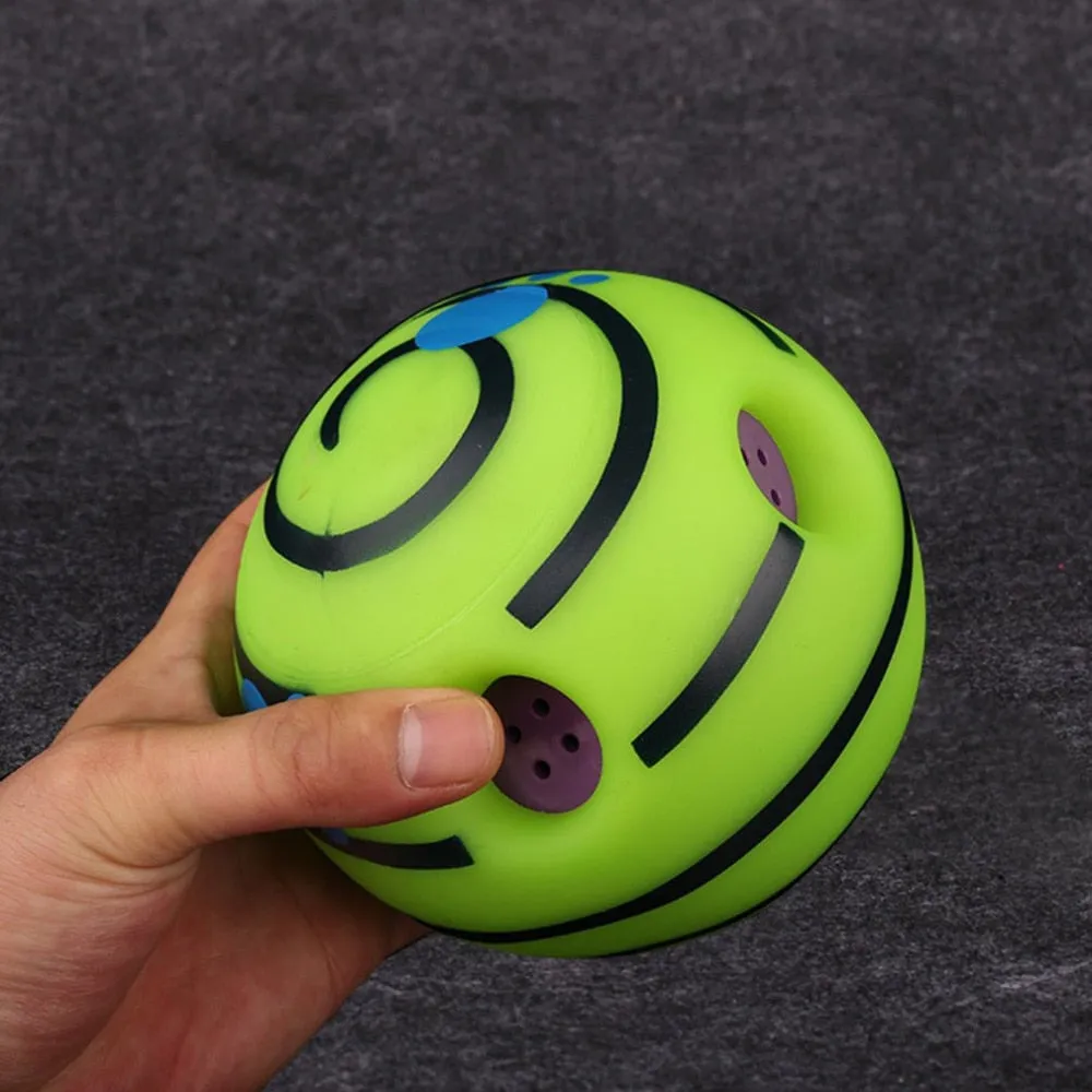 Funny Sound Dog Playing and Chewing Ball Puppy Training Ball