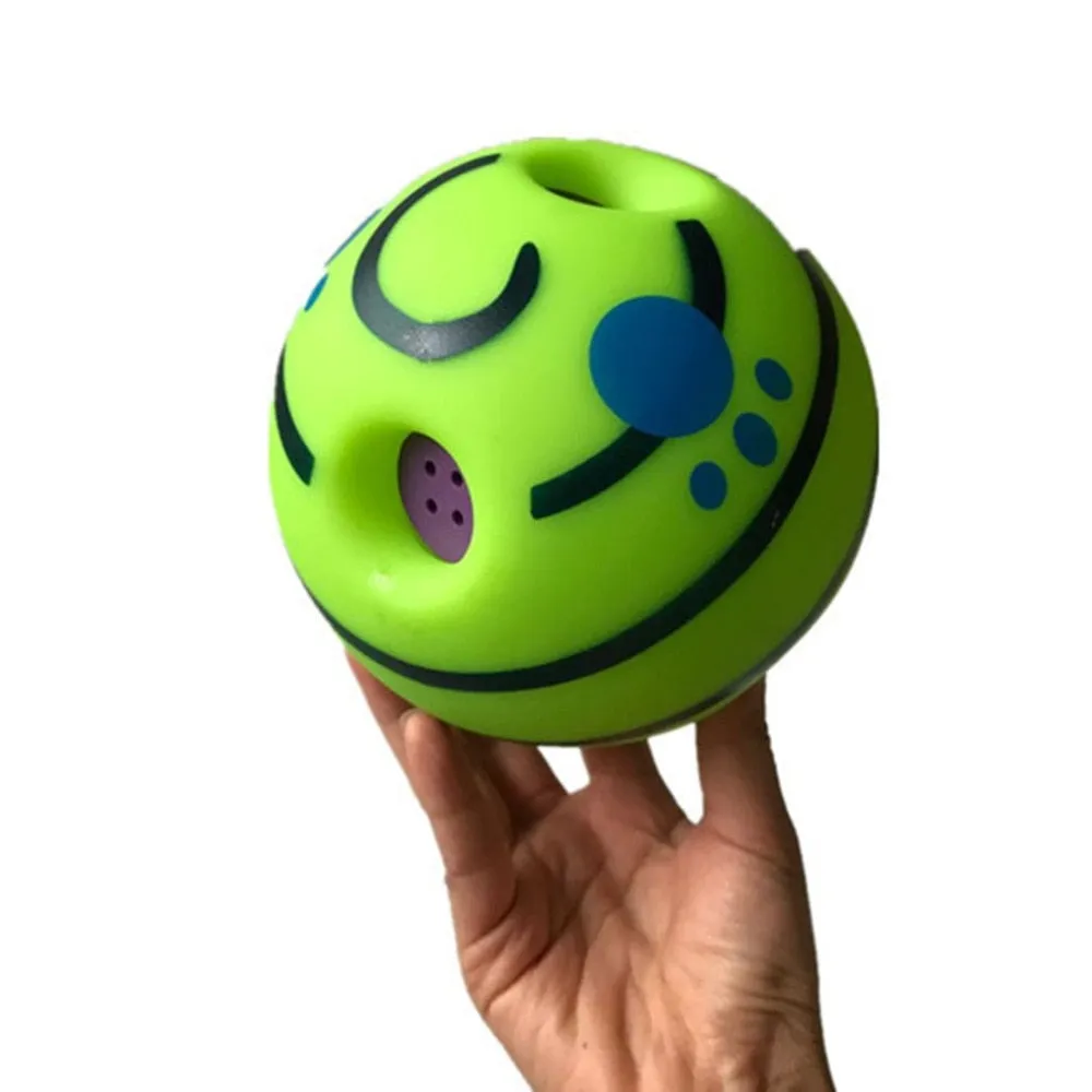 Funny Sound Dog Playing and Chewing Ball Puppy Training Ball